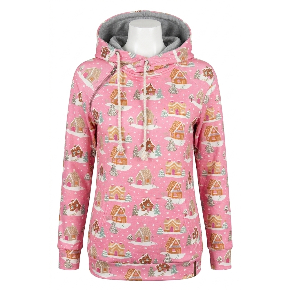 NEW AMPERSAND AVE doublehood™ sweatshirt in sugar and spice